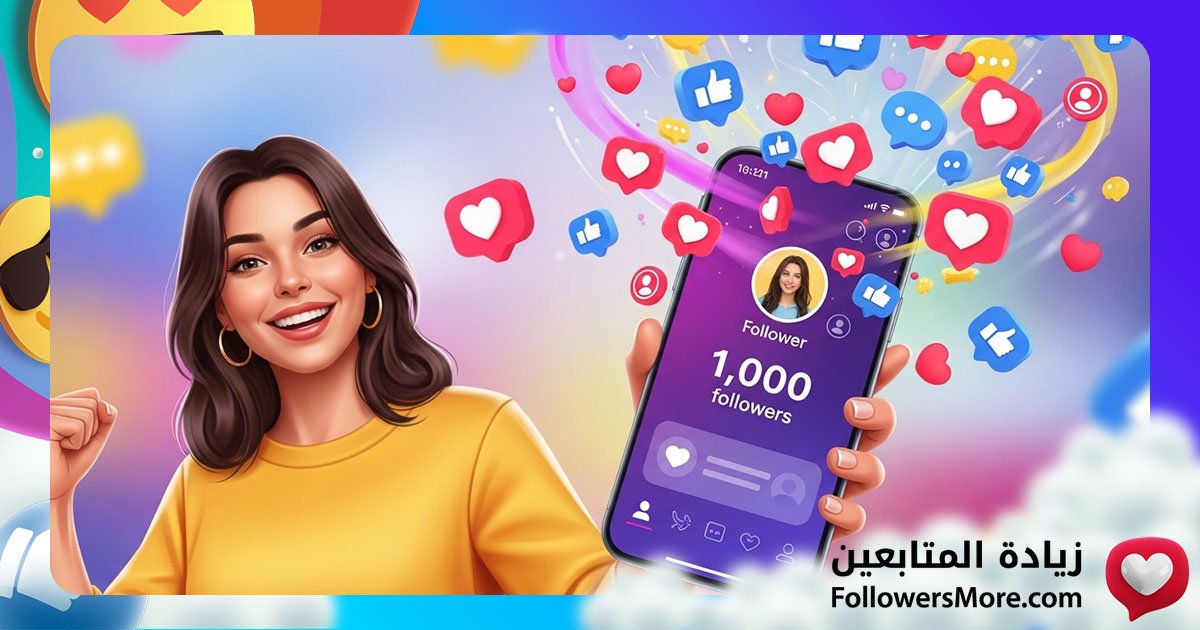1000 TikTok followers
